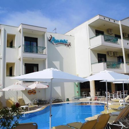Hotel Ammos 폴리크로노 외부 사진