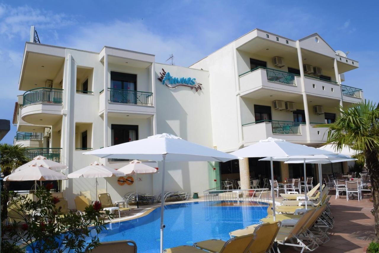 Hotel Ammos 폴리크로노 외부 사진