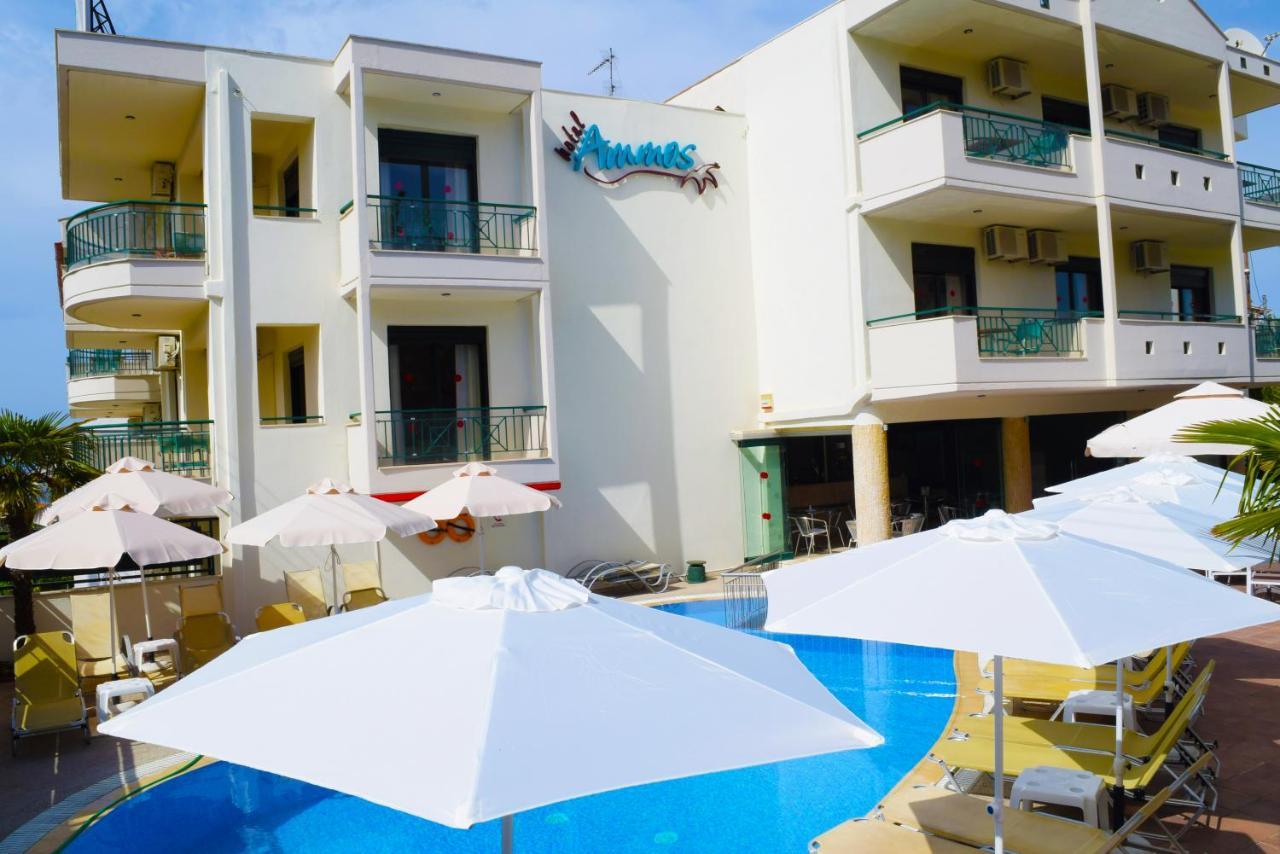 Hotel Ammos 폴리크로노 외부 사진