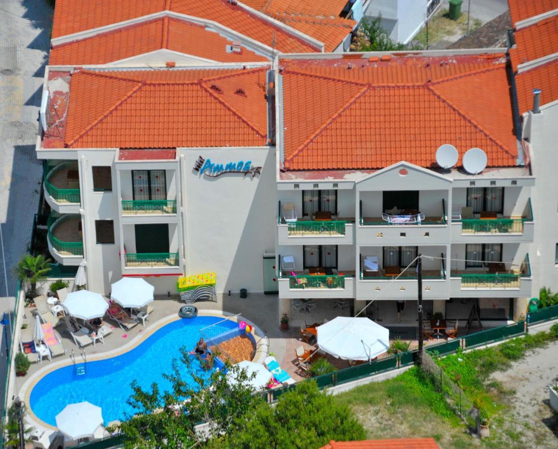 Hotel Ammos 폴리크로노 외부 사진
