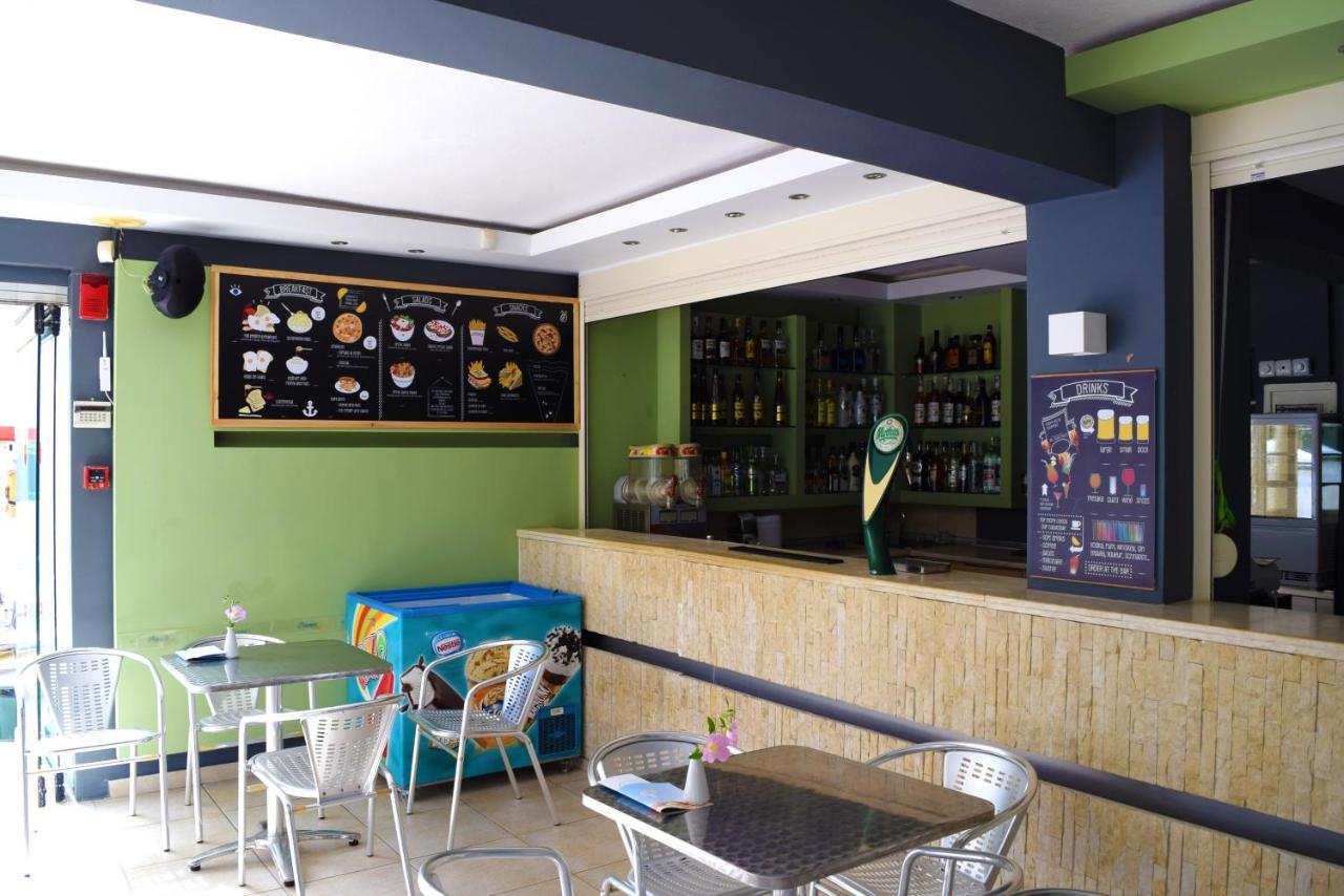 Hotel Ammos 폴리크로노 외부 사진
